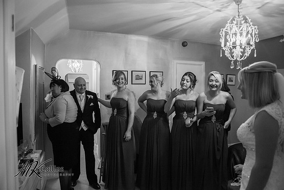 Northcote Manor winter wedding