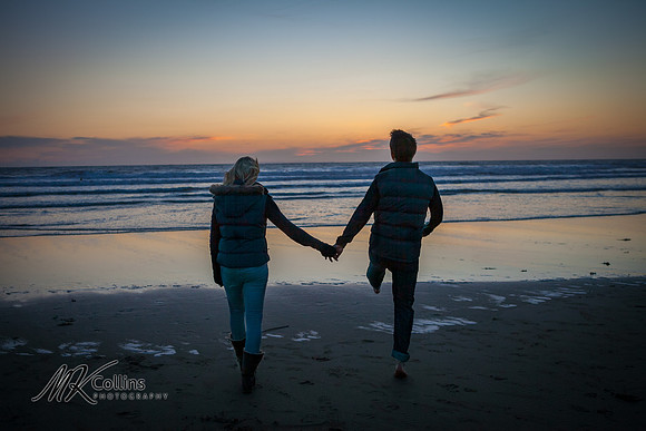 North Devon engagement shoot