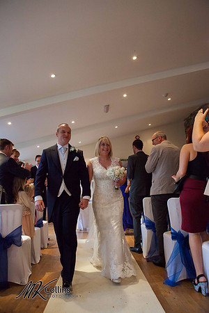 Northcote Manor winter wedding