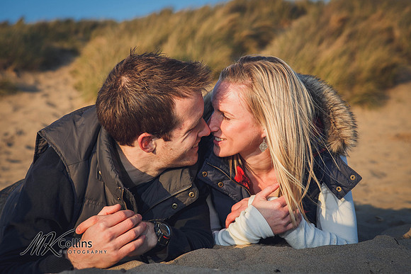 North Devon engagement shoot