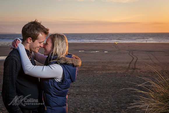North Devon engagement shoot