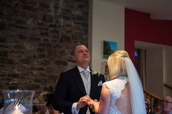 Northcote Manor winter wedding