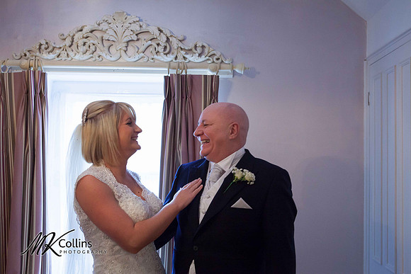 Northcote Manor winter wedding