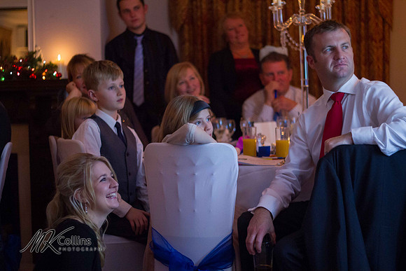 Northcote Manor winter wedding