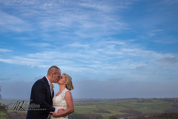 Northcote Manor winter wedding