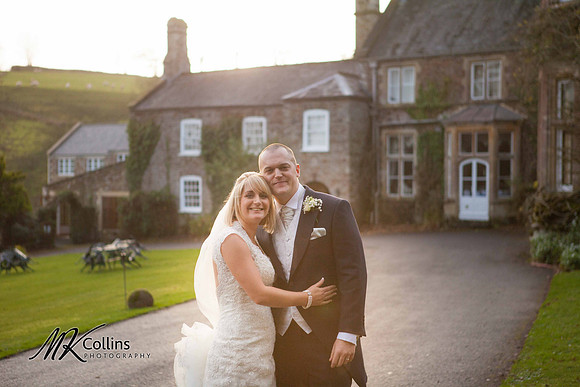 Northcote Manor winter wedding