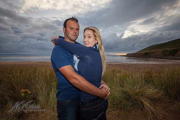 North Devon Engagement shoot