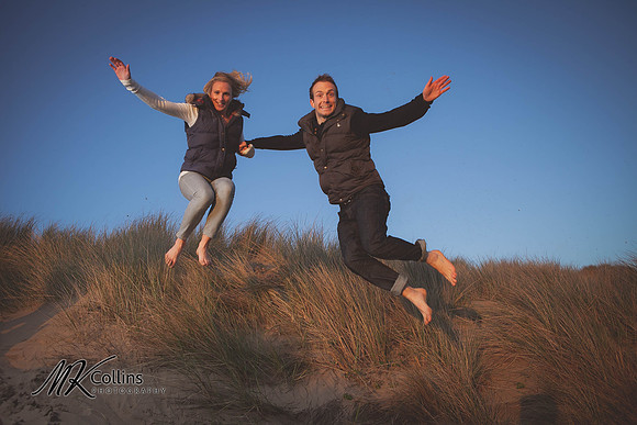 North Devon engagement shoot
