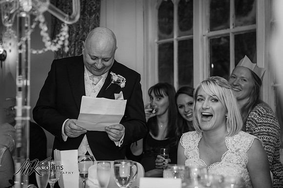 Northcote Manor winter wedding