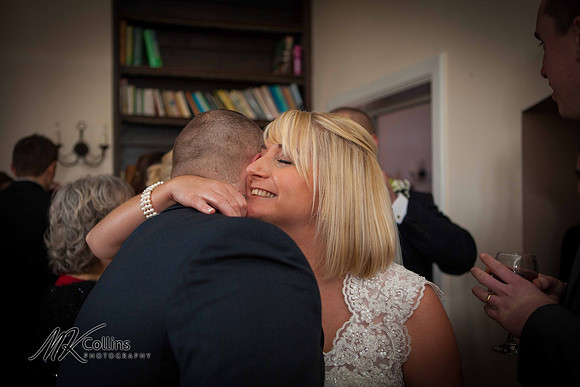 Northcote Manor winter wedding