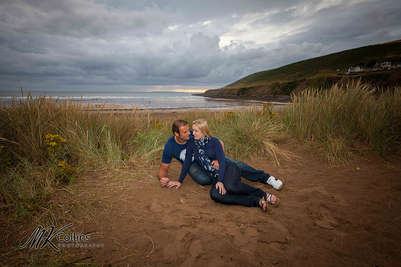 North Devon Engagement shoot