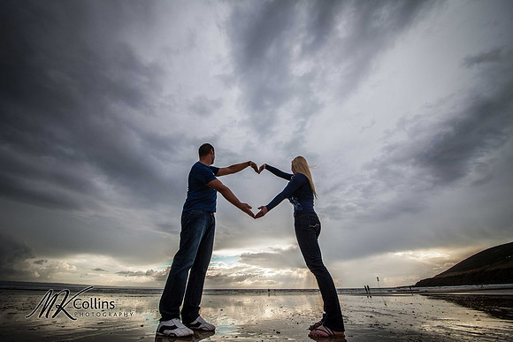 North Devon Engagement shoot
