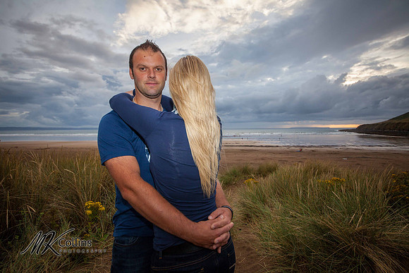 North Devon Engagement shoot
