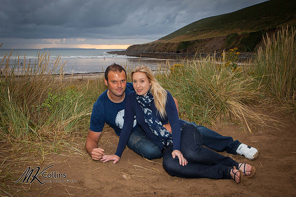North Devon Engagement shoot