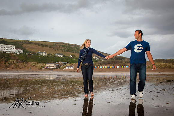 North Devon Engagement shoot