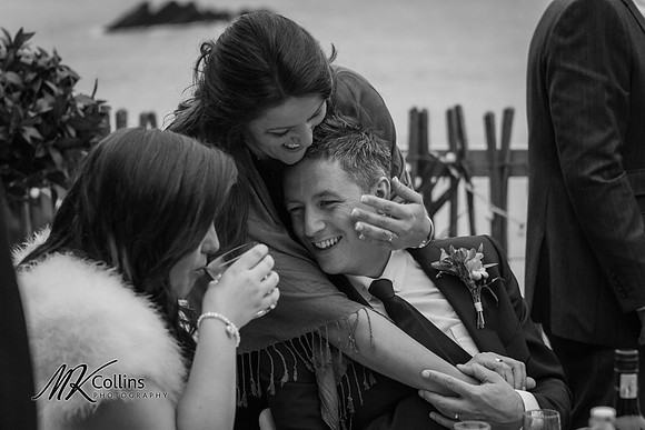 Wedding at Tunnels Beaches, Ilfracombe
