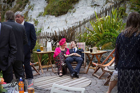 Wedding at Tunnels Beaches, Ilfracombe