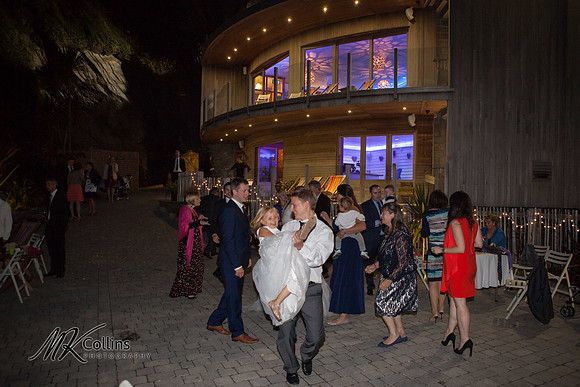 Wedding at Tunnels Beaches, Ilfracombe
