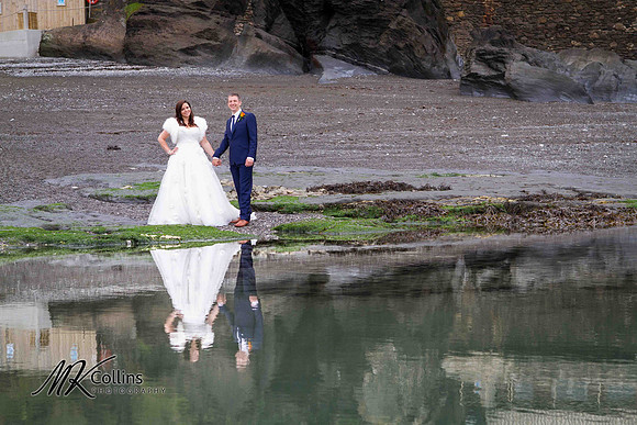 Wedding at Tunnels Beaches, Ilfracombe