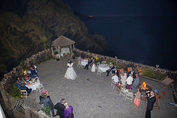 Wedding at Tunnels Beaches, Ilfracombe