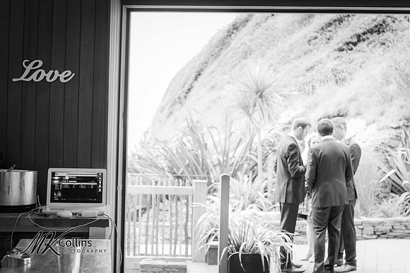 Wedding at Tunnels Beaches, Ilfracombe