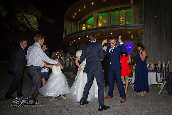 Wedding at Tunnels Beaches, Ilfracombe