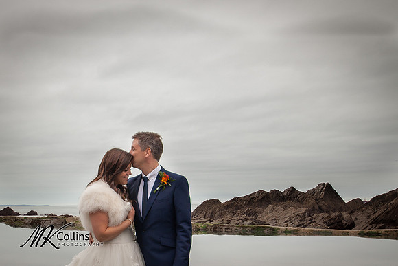 Wedding at Tunnels Beaches, Ilfracombe