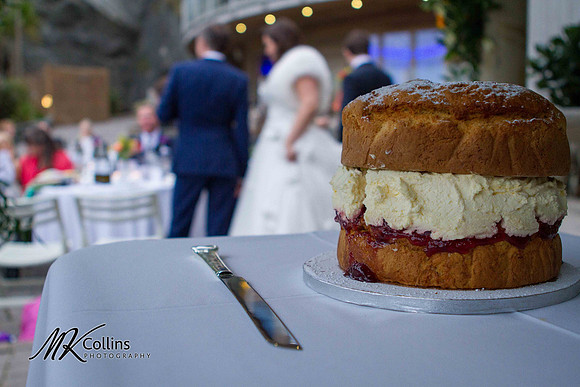 Wedding at Tunnels Beaches, Ilfracombe