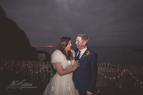 Wedding at Tunnels Beaches, Ilfracombe
