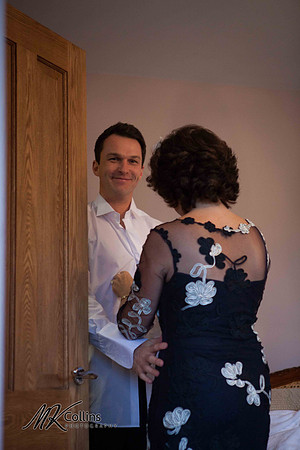 Northcote Manor winter wedding