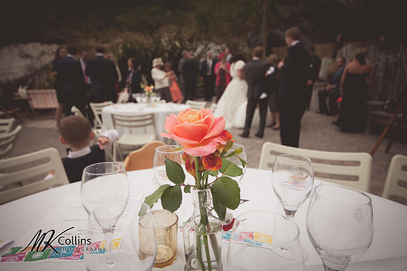 Wedding at Tunnels Beaches, Ilfracombe