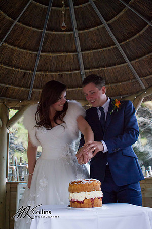 Wedding at Tunnels Beaches, Ilfracombe