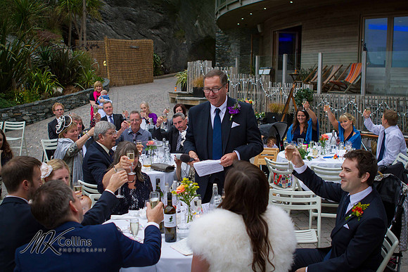 Wedding at Tunnels Beaches, Ilfracombe