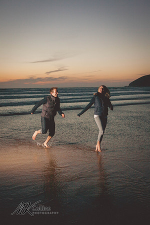 North Devon engagement shoot
