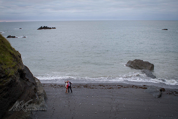 Wedding at Tunnels Beaches, Ilfracombe