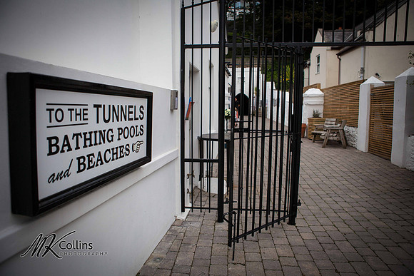 Wedding at Tunnels Beaches, Ilfracombe