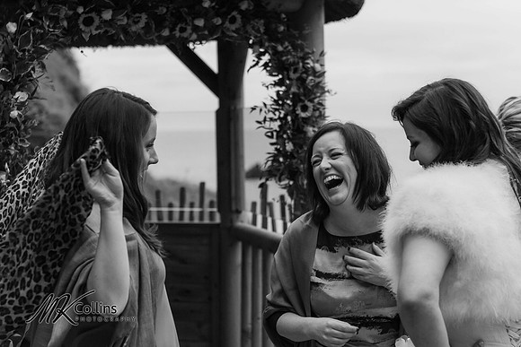 Wedding at Tunnels Beaches, Ilfracombe
