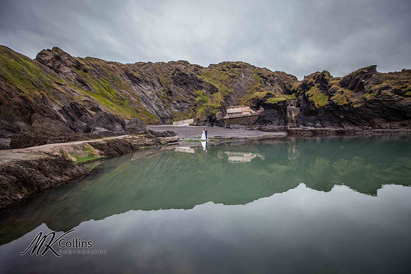 Wedding at Tunnels Beaches, Ilfracombe