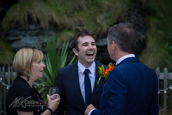 Wedding at Tunnels Beaches, Ilfracombe