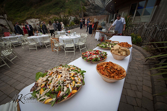Wedding at Tunnels Beaches, Ilfracombe