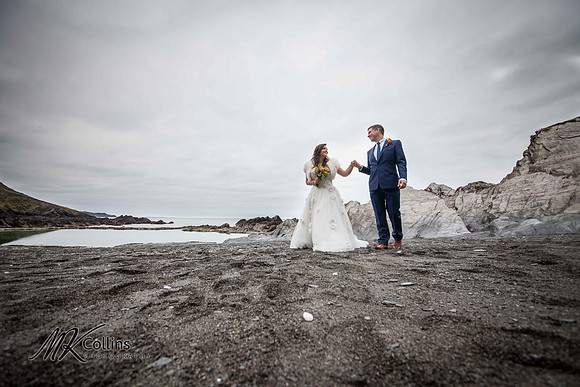 Wedding at Tunnels Beaches, Ilfracombe