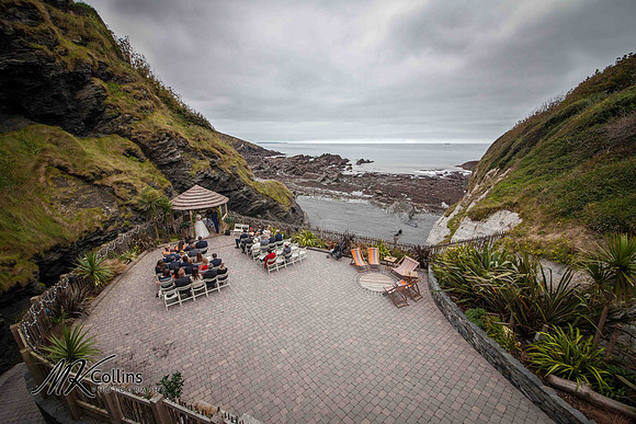Wedding at Tunnels Beaches, Ilfracombe