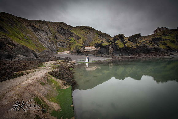 Wedding at Tunnels Beaches, Ilfracombe