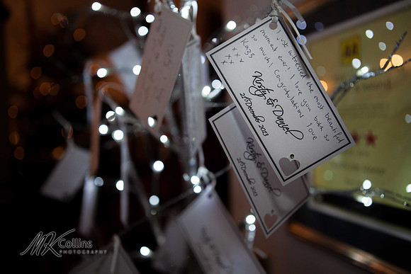 Northcote Manor winter wedding