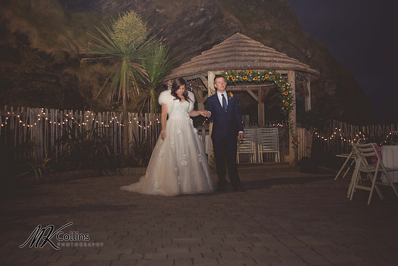 Wedding at Tunnels Beaches, Ilfracombe