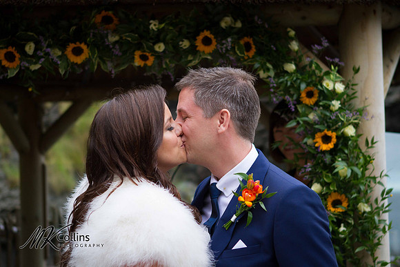 Wedding at Tunnels Beaches, Ilfracombe