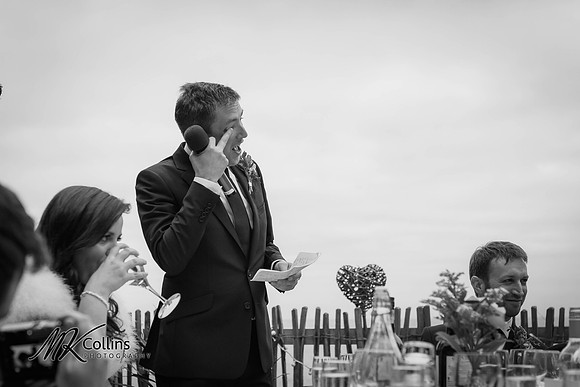 Wedding at Tunnels Beaches, Ilfracombe