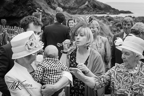 Wedding at Tunnels Beaches, Ilfracombe