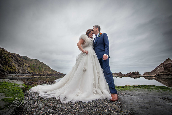 Wedding at Tunnels Beaches, Ilfracombe