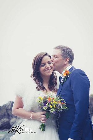 Wedding at Tunnels Beaches, Ilfracombe